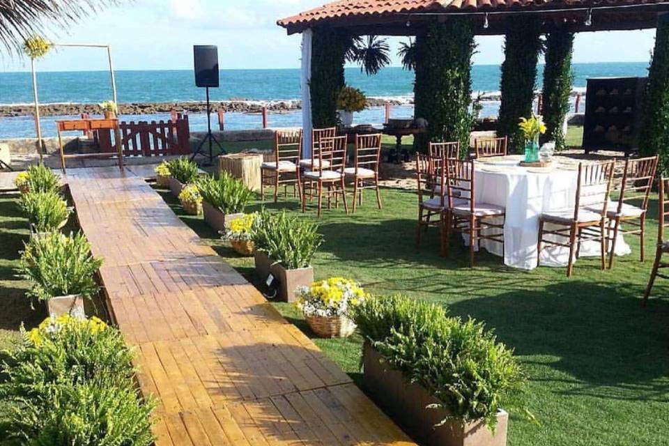 Casando na Praia