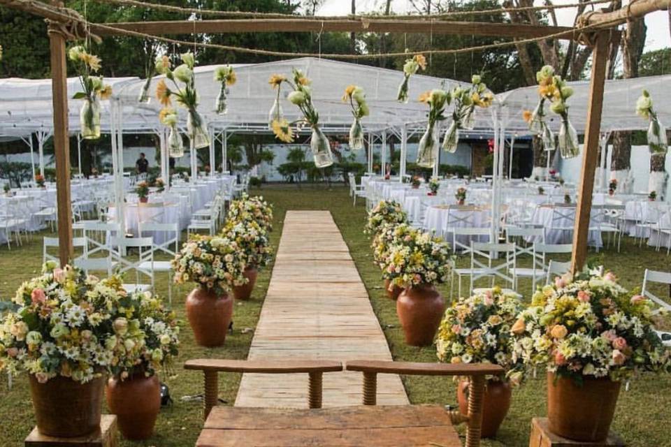 Casamento de dia