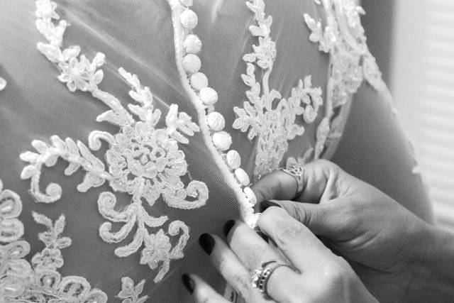 Detalhe Vestido