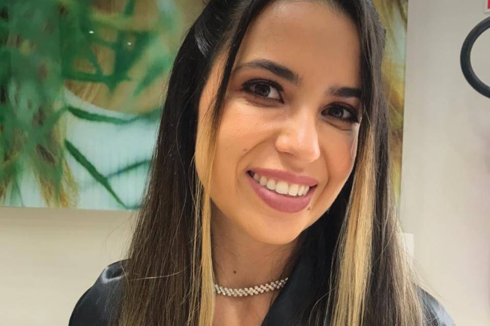 Madrinha de casamento.