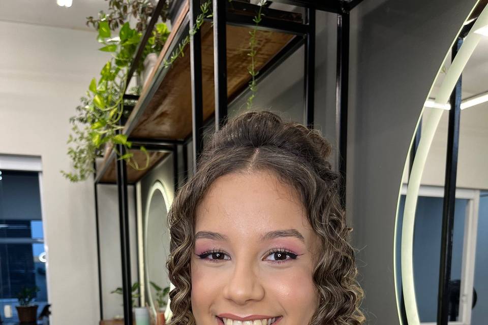 Daminha de casamento.