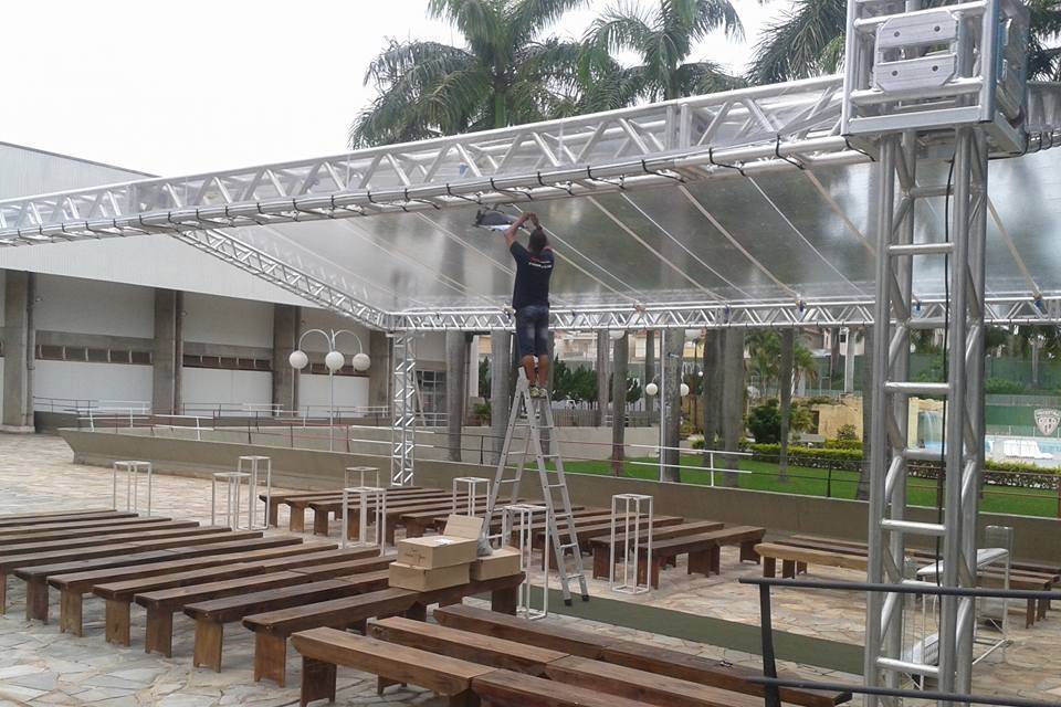 Estruturas em box truss