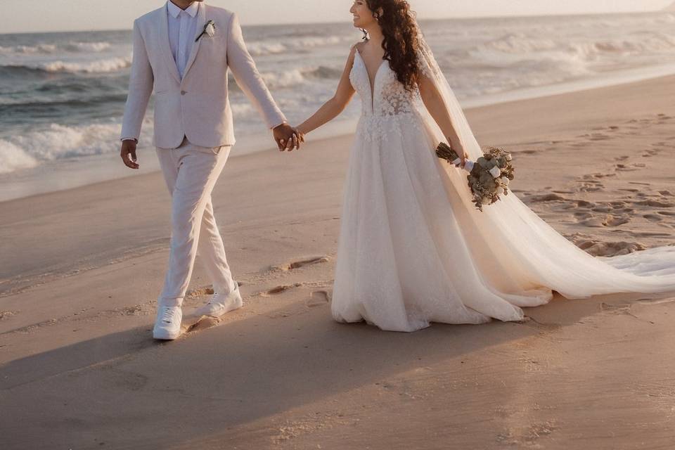 Casamento: Bia e Adriel