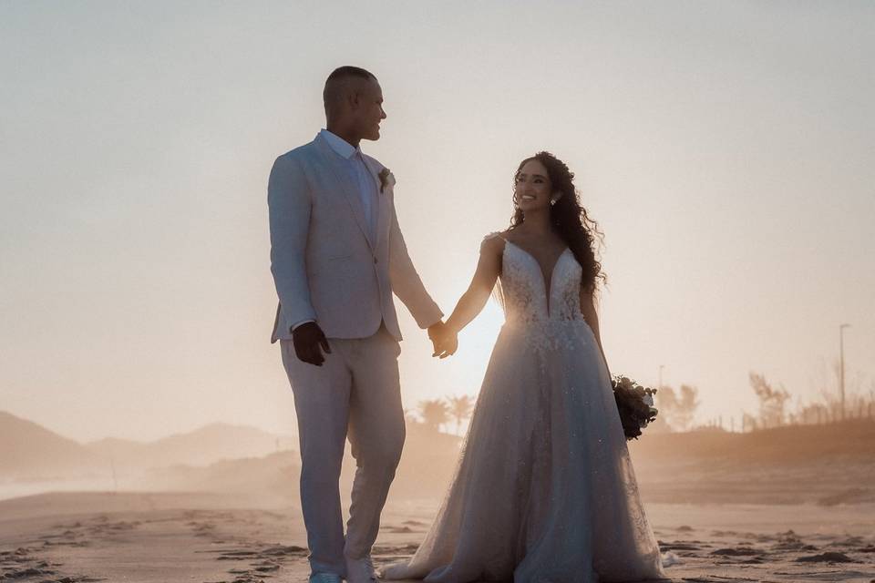 Casamento: Bia e Adriel