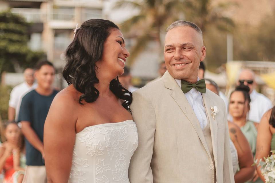 Casamento: Neide e Leandro