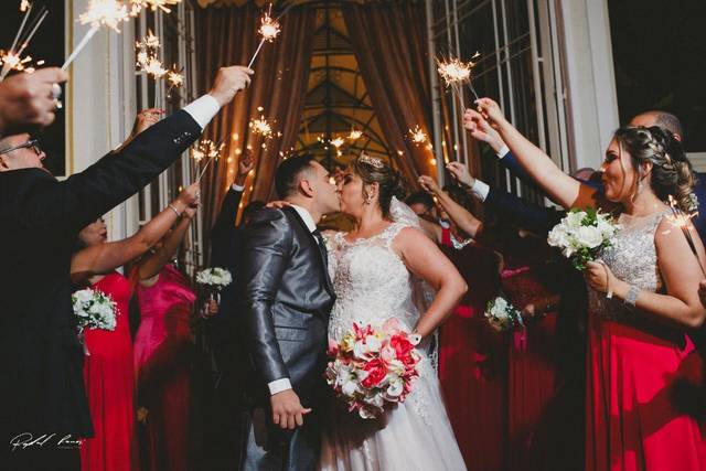 Bouquet romântico