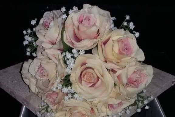 Bouquet rosas romance