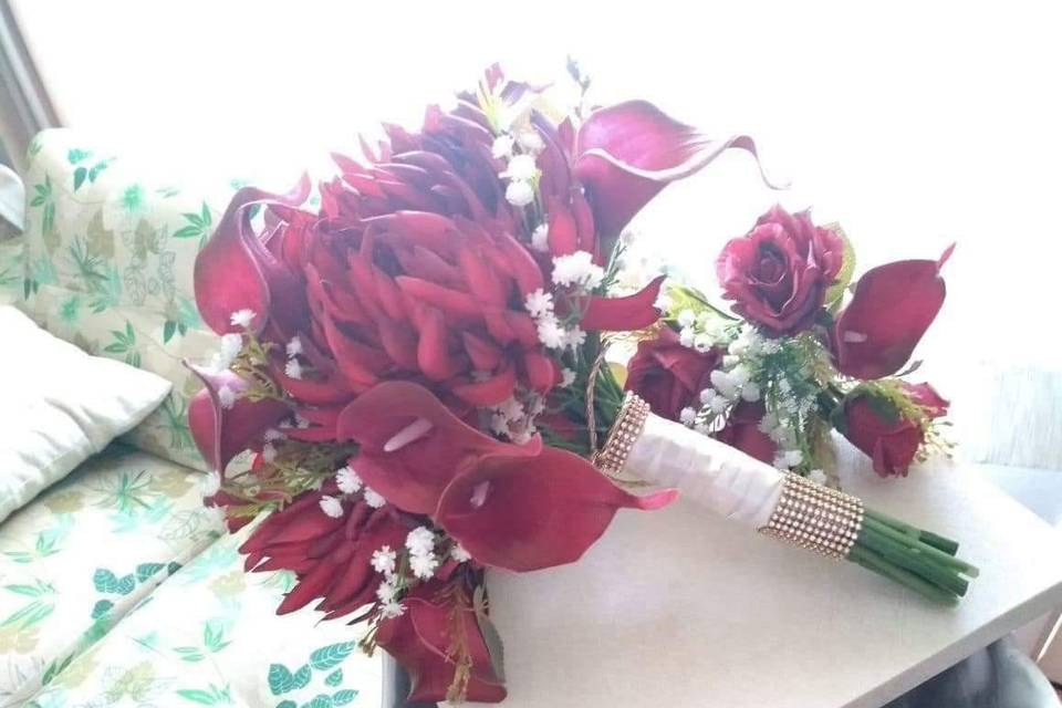 Bouquet callas