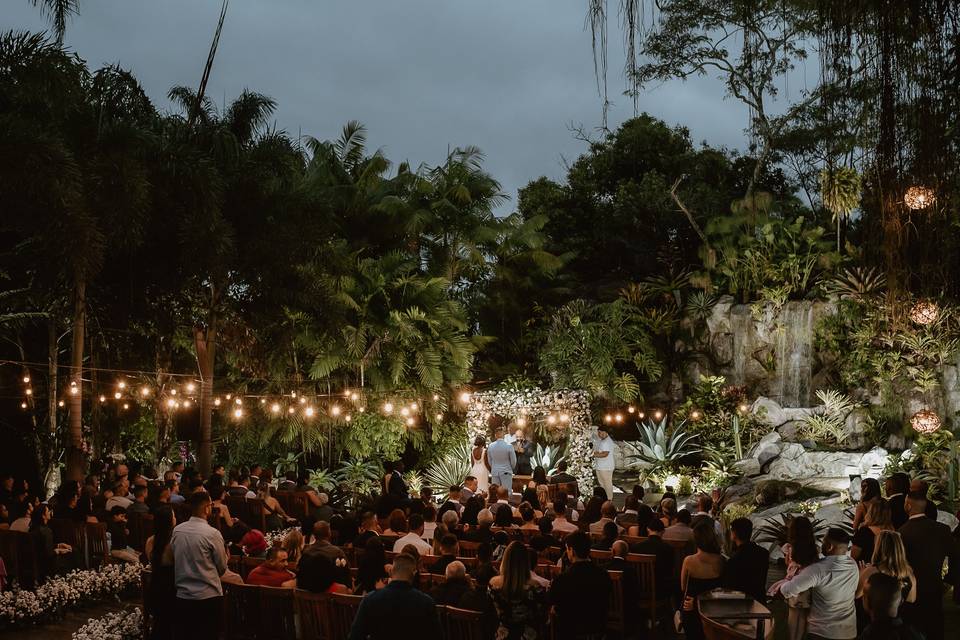 Cerimônia de casamento