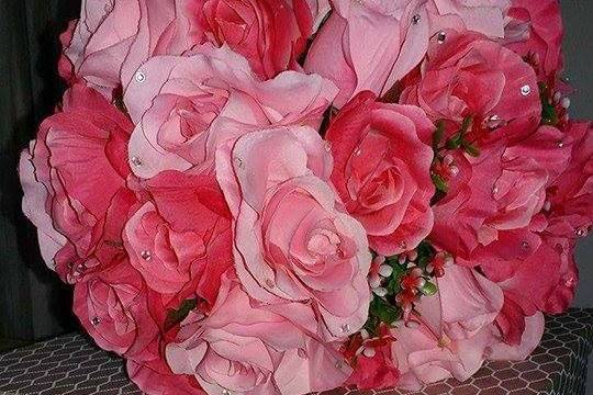 Bouquet mix pink