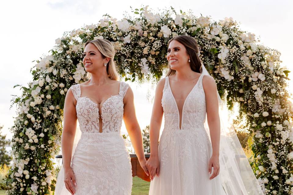 Yasmin e Jennifer