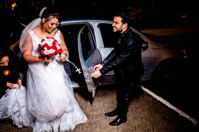 Yuri e Noiva Eduarda