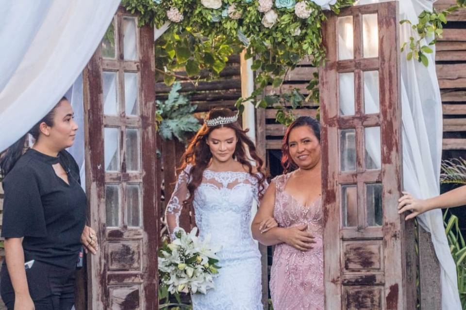 Entrada da noiva