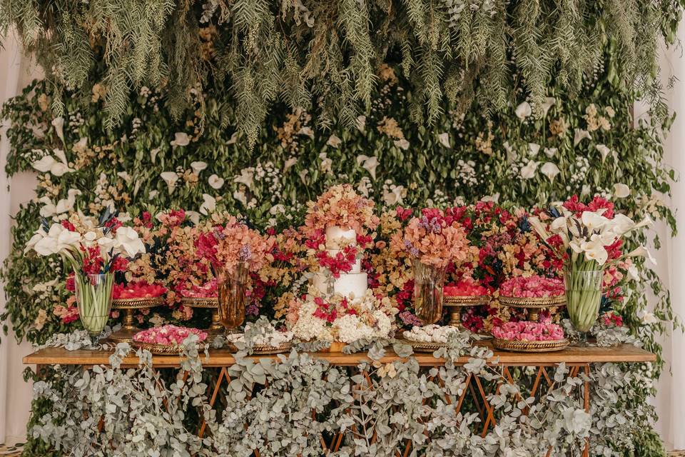 Mesa de Doces