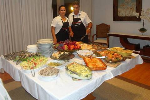 Serviço de buffet para seu evento