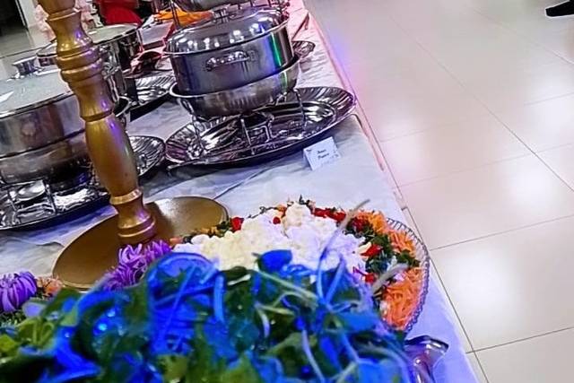 Buffet montade