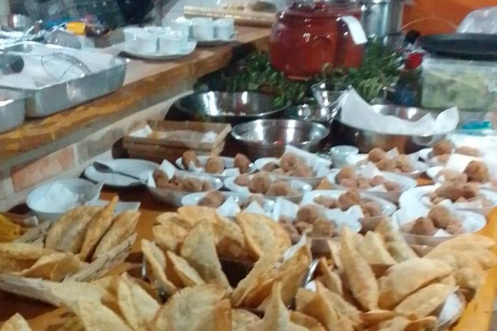 Comida de Boteco/bastidores