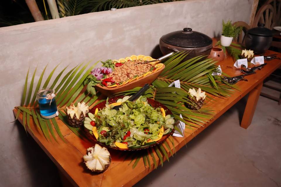 Buffet Feijoada Frutos Mar