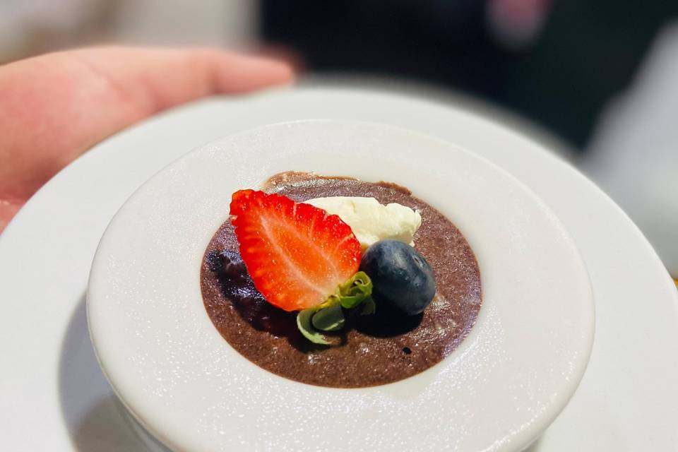 Mousse de Chocolate - Empratad