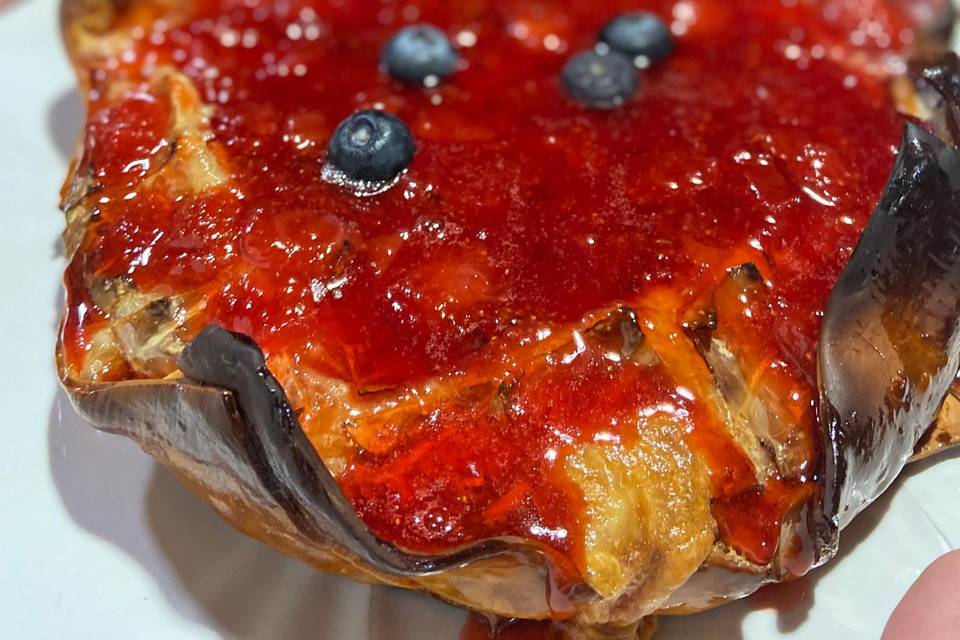 Brie com Frutas Vermelhas