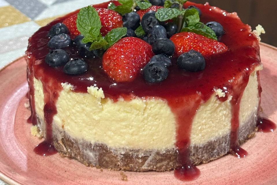 cheesecake Frutas Vermelhas