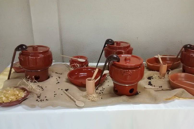 Mesa da feijoada