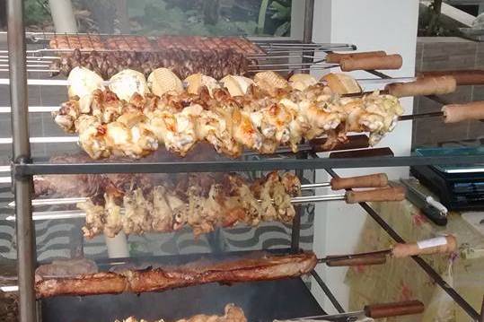 Buffet de churrasco