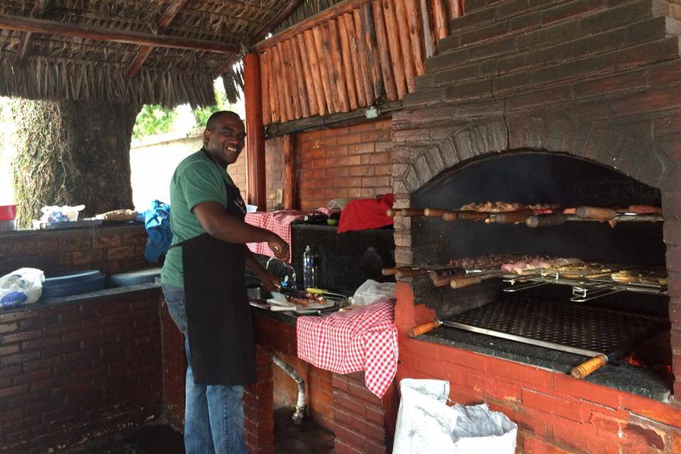 Buffet de churrasco