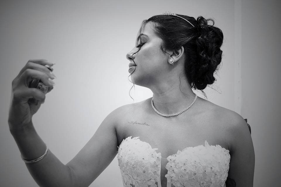 Making off da noiva