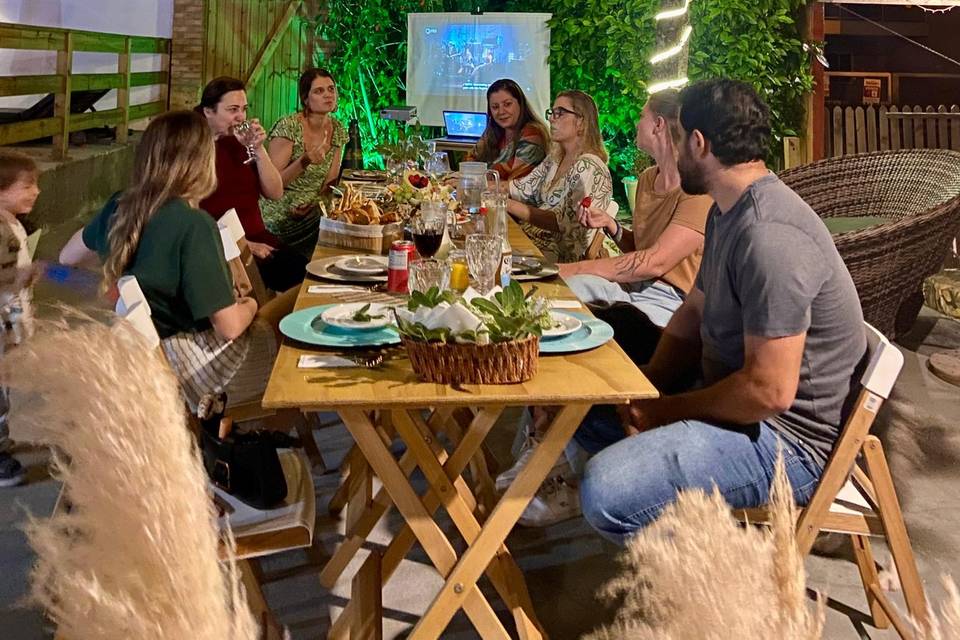 Evento Intimista em Itapoá SC