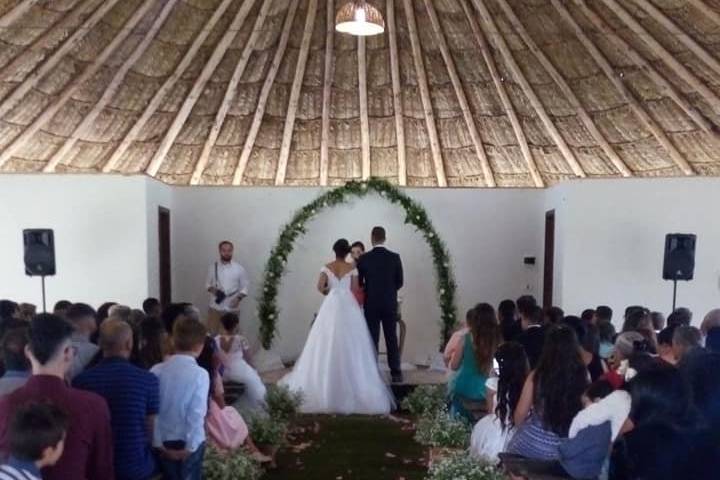 Casamento na choupana