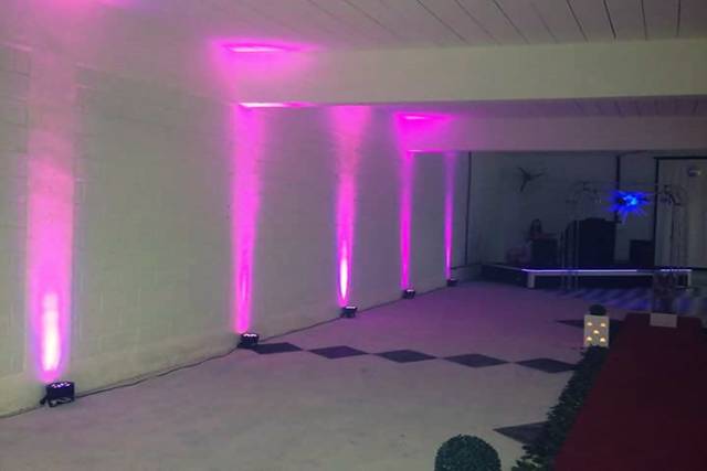 Iluminação Cênica Rosa