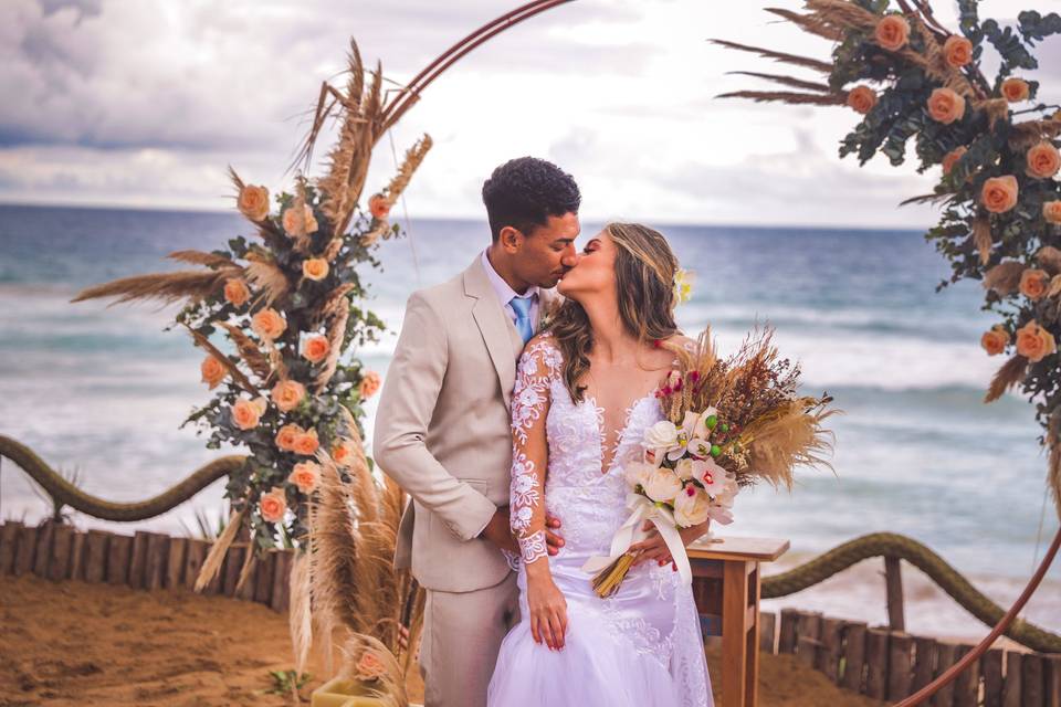 Casamento na praia