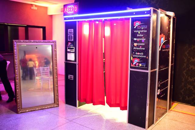 Foto Cabine Casa da Fotografia