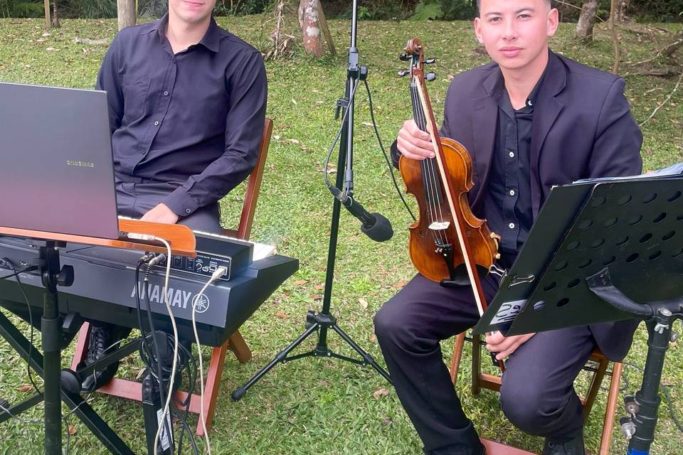 Teclado e VIolino
