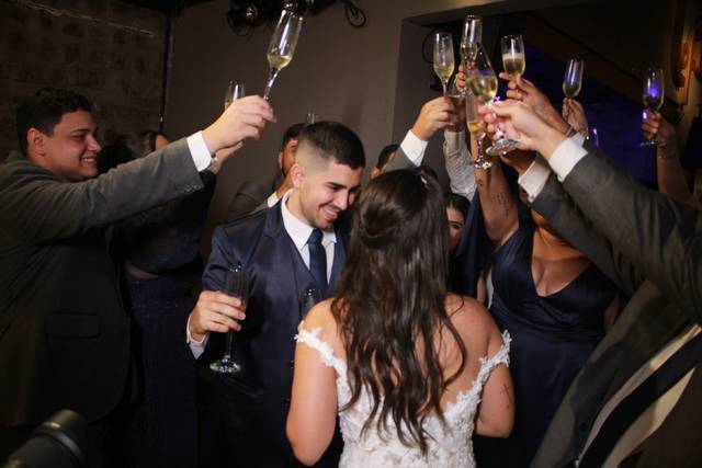 Brindes aos recém casados