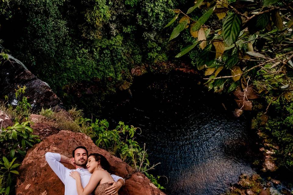 Ensaio casal em mato grosso