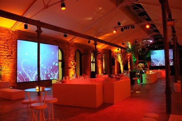 Ambientação para casamento