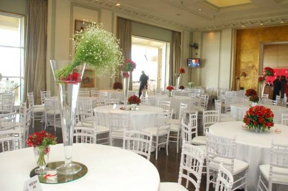 Peça central da mesa