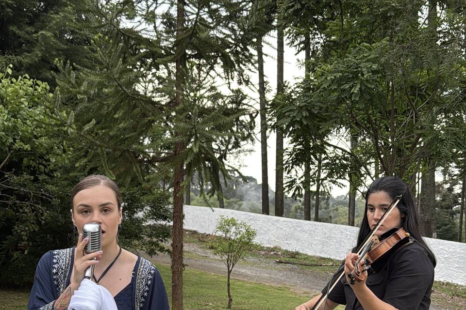 Violinista Samelyn