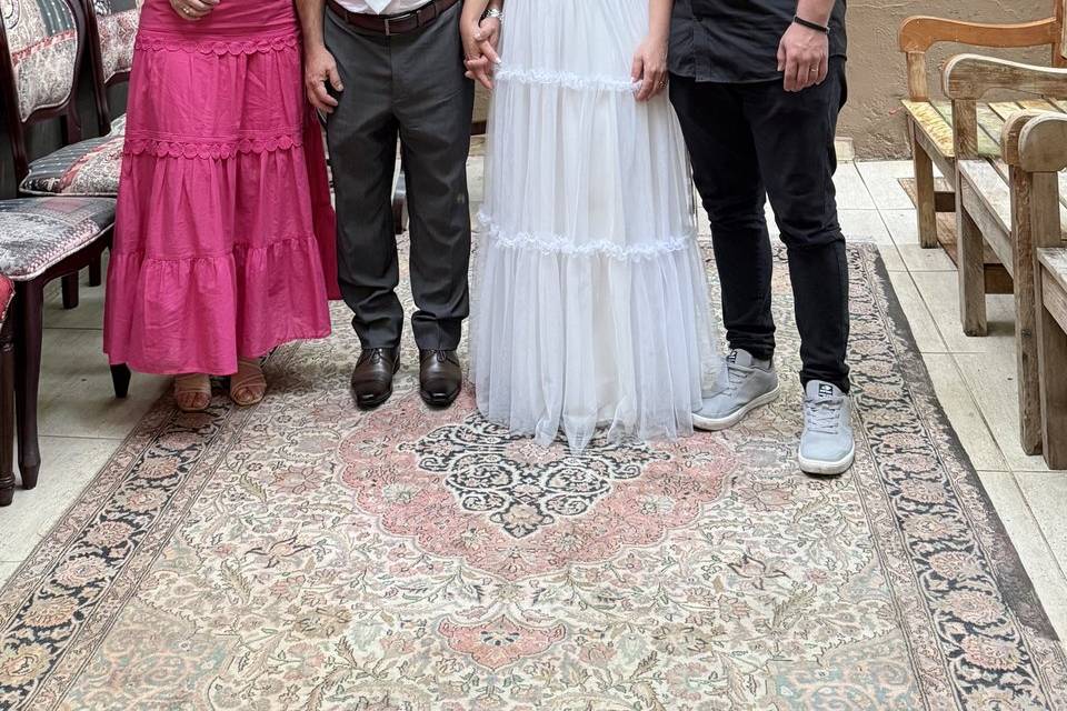 P & B (foto com os noivos)
