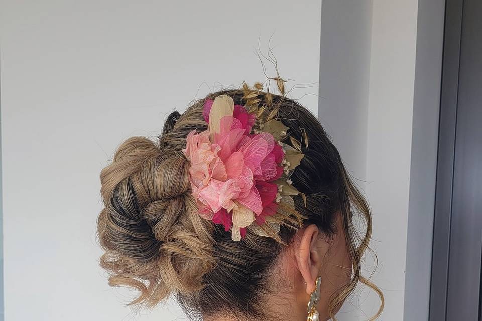 Penteado noiva Simone