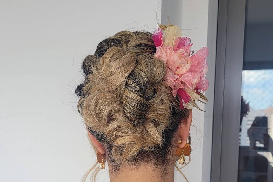 Penteado noiva Simone