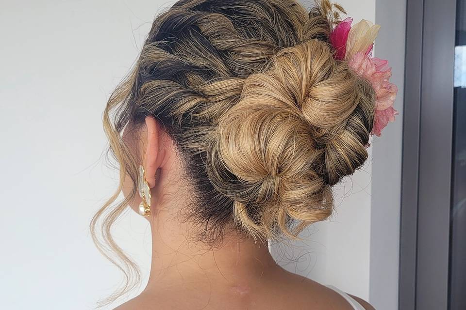 Penteado noiva Simone