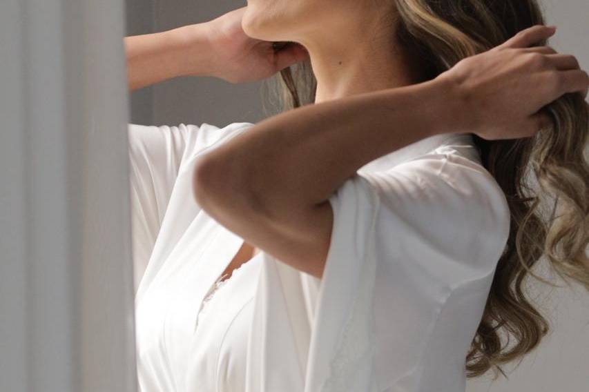 Noiva Thais, making of