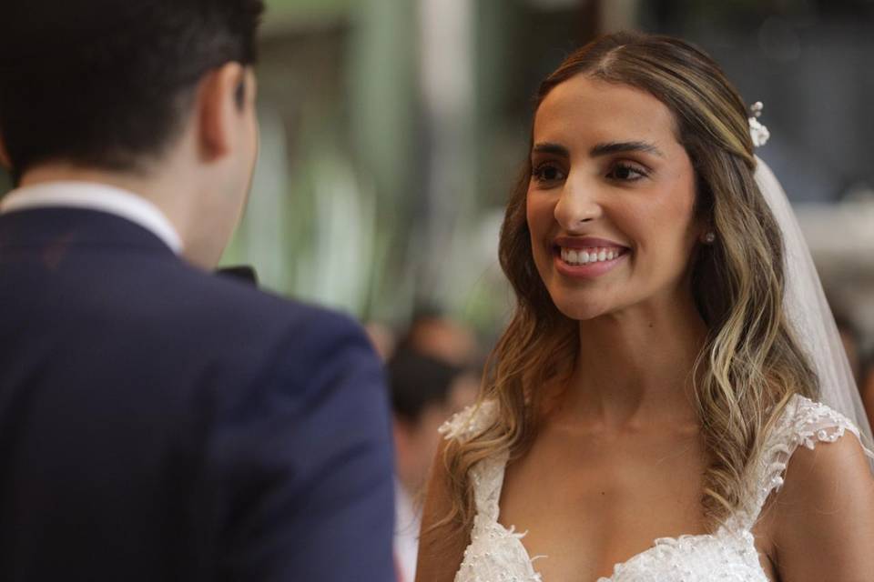 Noiva Thais, cerimônia