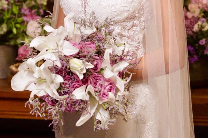 Noiva Thais, cerimônia