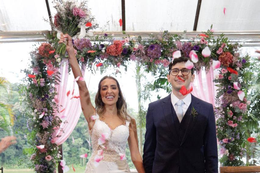 Noiva Thais, cerimônia