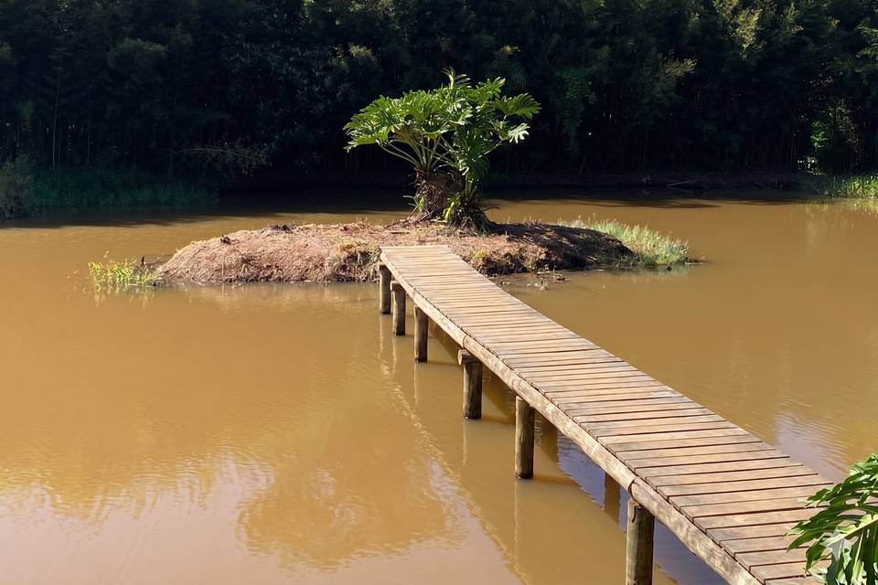 Lago principal