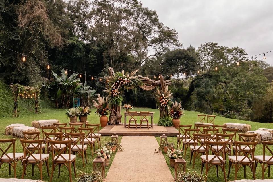 Campo verde sugestão decor